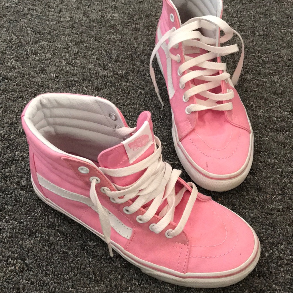 Pink Vans